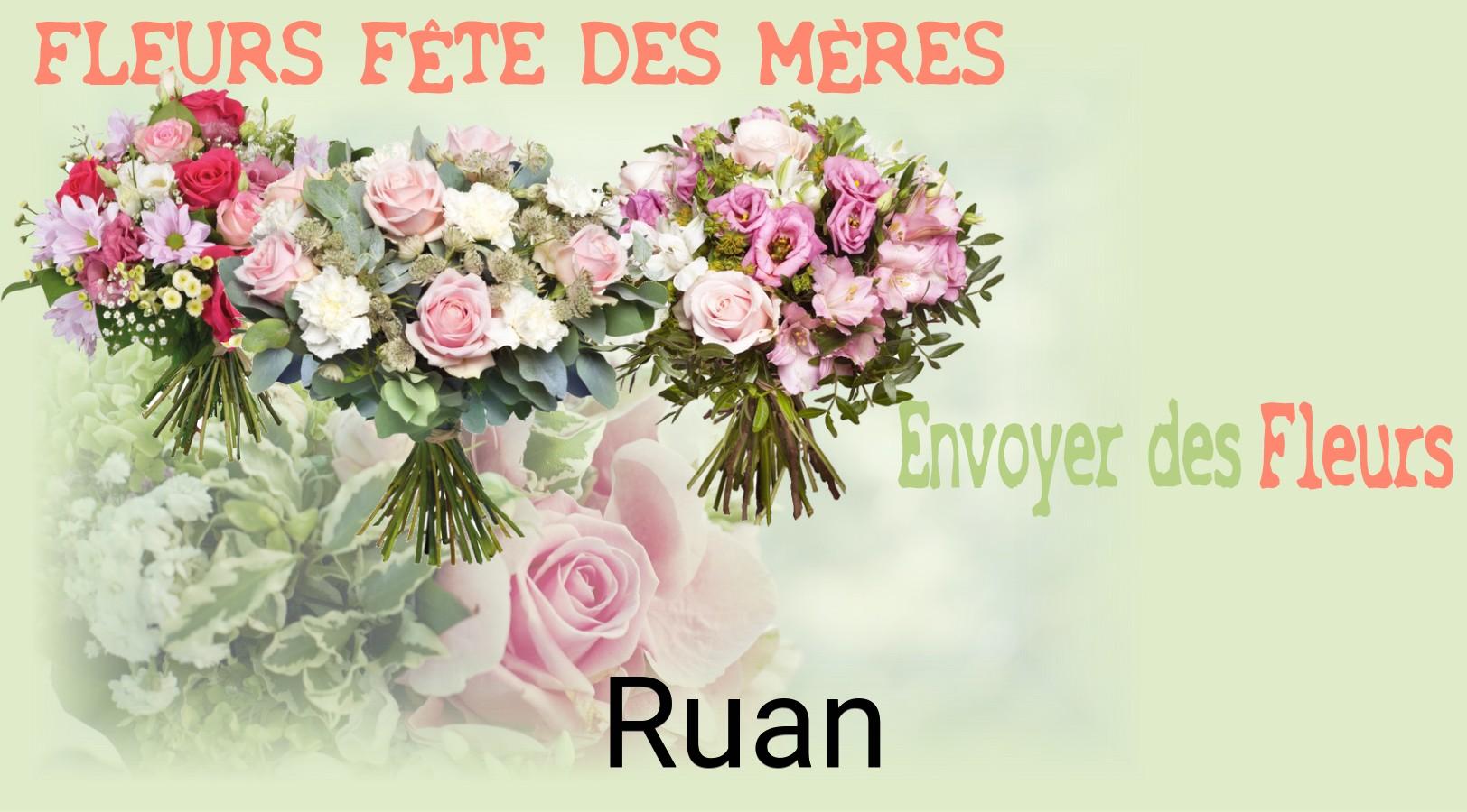 Bouquet de Fête des Mères livré à Ruan